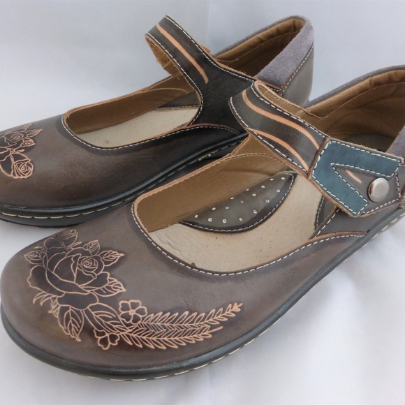 Spring Step Shoes - Spring Step Demitria Mary Jane Shoes